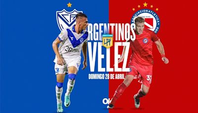 Argentinos-Vélez: entradas, accesos al estadio y rutas confirmadas