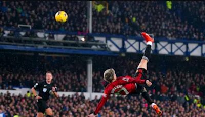 Alexis Mac Allister y Alejandro Garnacho, candidatos al mejor gol de la Premier League