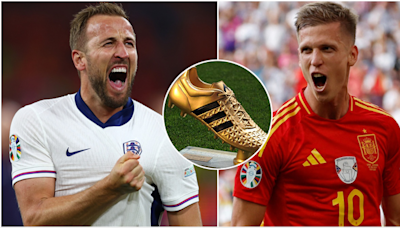 UEFA announce last-minute rule change to the Golden Boot race before the Euro 2024 final