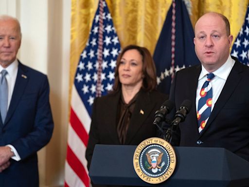 Colorado Gov. Jared Polis, other local Dems, line up behind Kamala Harris