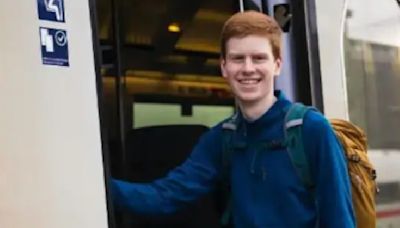 Meet The German Teen Who Lives On A Train 24/7 & Spends Rs 8 Lac A Year Doing So