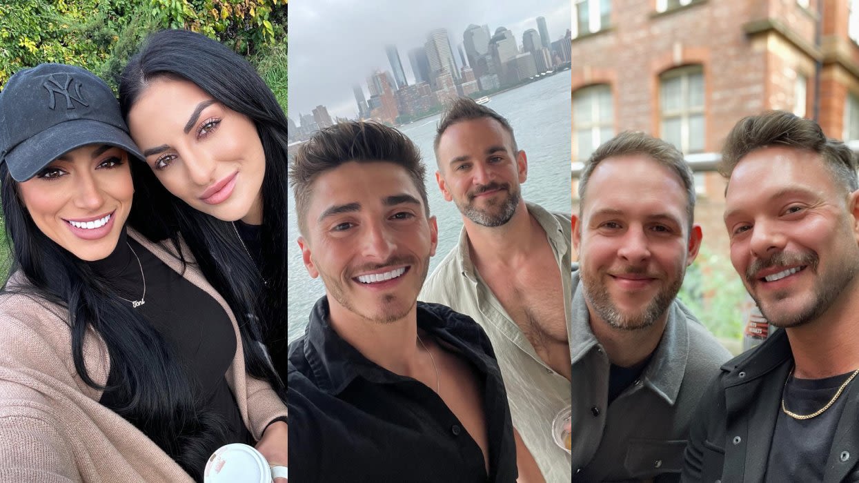 Here are the LGBTQ+ celebs who got married or engaged in 2024 (so far)