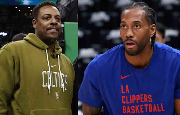 Paul Pierce asks Kawhi Leonard to prioritize playing for the Clippers: "If I’m the Clippers, I’m like we missed the playoffs and then you play the Olympics”