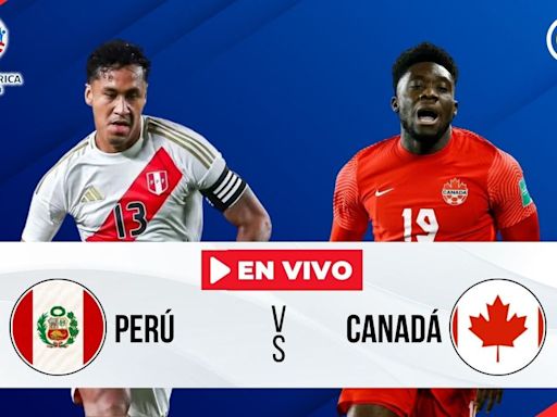 Perú vs Canadá Transmisión ONLINE Copa América 2024