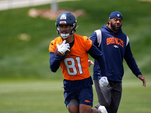 DeVaughn Vele, Jonah Elliss fitting in with Broncos