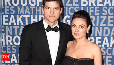 Mila Kunis, Ashton Kutcher part ways? Here is what reports say | English Movie News - Times of India