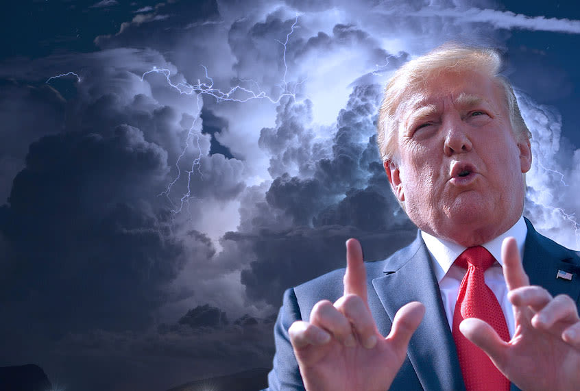 Trump unleashed: This is the calm before the storm