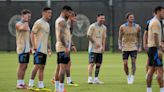 Práctica de la Selección en Miami: sonrisa de Messi, Garnacho a full y noticias para Scaloni