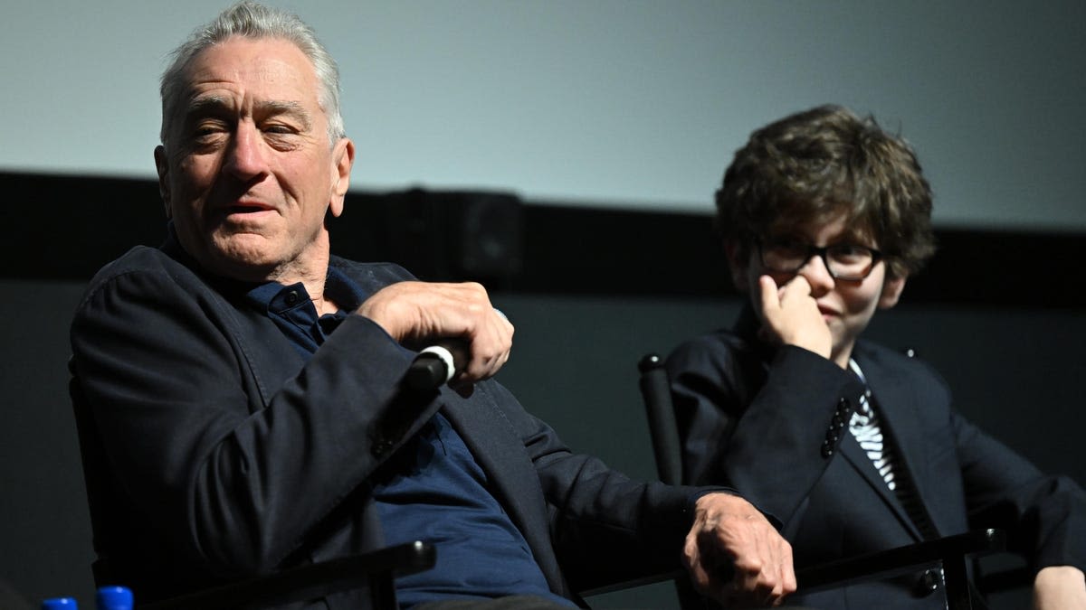 Ezra star William A. Fitzgerald isn't afraid to roast Robert De Niro