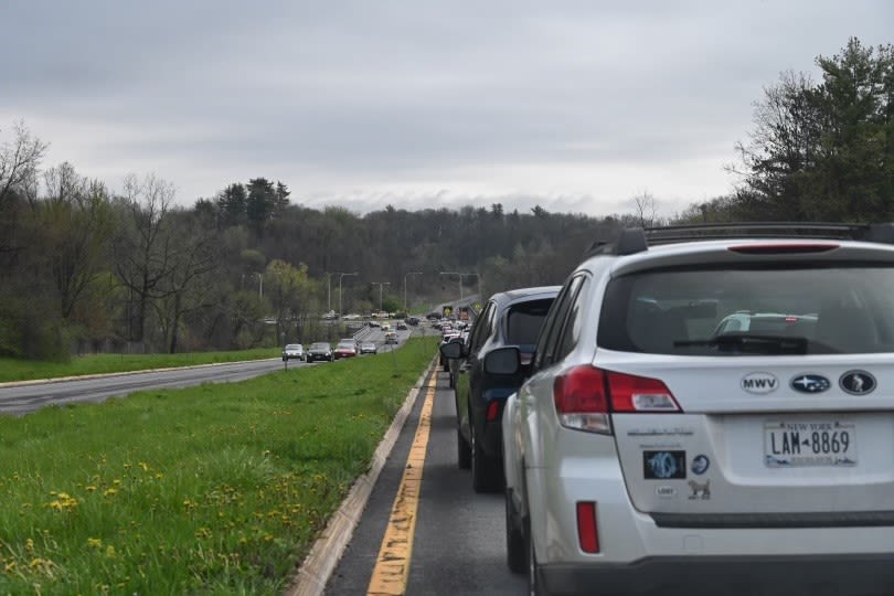 1 dead, 1 injured in fiery crash that closed Route 85 in Bethlehem, Albany