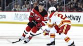 Devils lose to Flames, 5-3, after wild third period