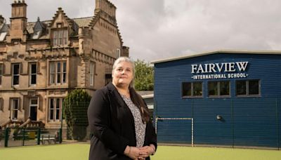 New Fairview International head brings vast experience to Stirlingshire school