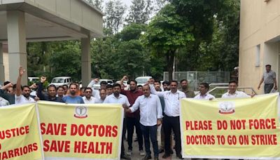 Haryana doctors on strike! Long queues of patients outside OPDs, emergency departments. Top 10 updates | Today News