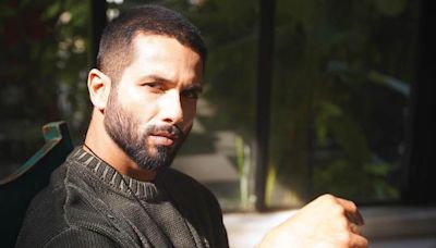 Shahid Kapoor says upcoming film with Vishal Bhardwaj has ‘most accessible and relatable’ subject