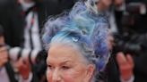 Helen Mirren stuns fans as she debuts blue hair look on opening day of Cannes