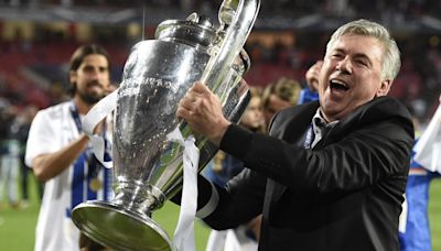 Champions League-winning coaches: Carlo Ancelotti leads the way | UEFA Champions League
