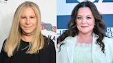 Barbra Streisand 'Just Wanted to Pay' Melissa McCarthy a 'Compliment' When Asking If She Was on Ozempic