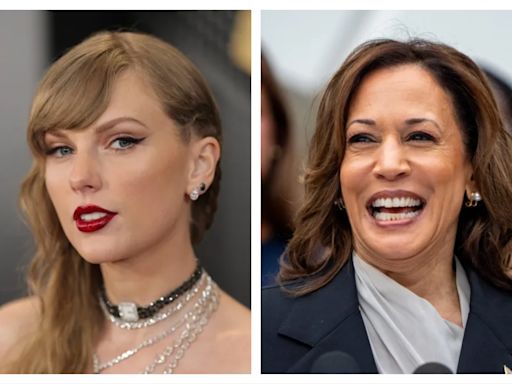 Of Course Taylor Swift Is Going to Endorse Kamala Harris — and She Can Hug Whoever She Damn Wants