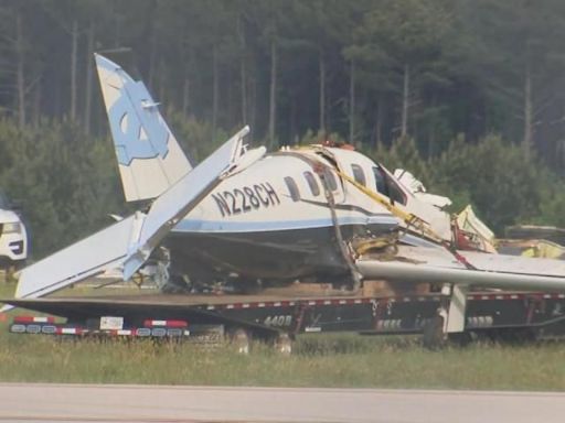 RDU plane crash: Aircraft 'bounced' during landing attempt, pilot expected to recover