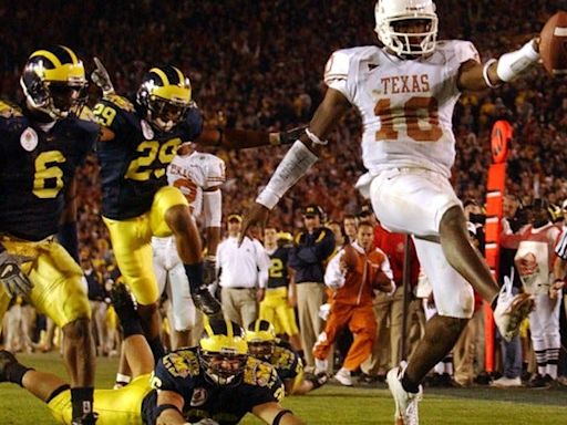 As the NCAA doles out $2.8 billion, what about its older stars like Vince Young? | Golden
