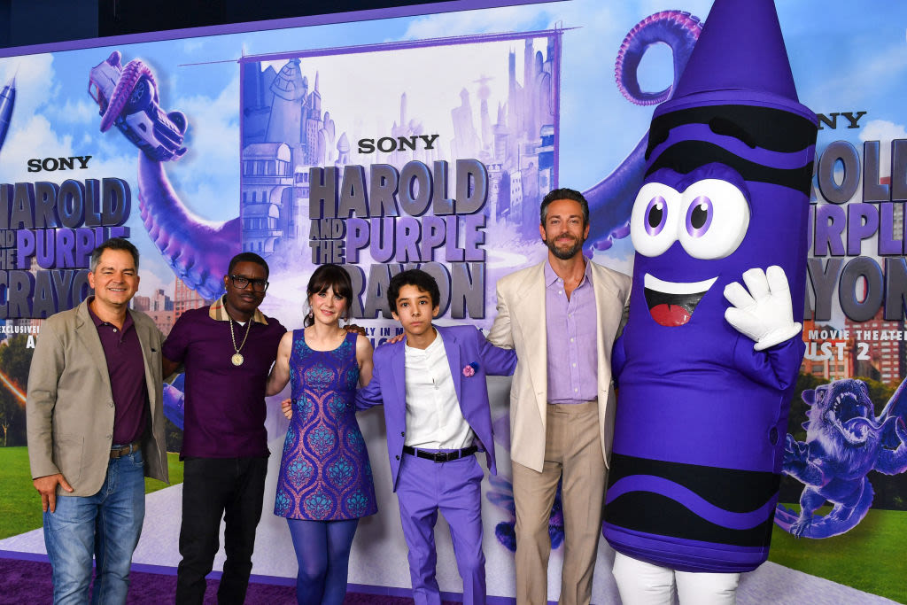 ‘Harold And The Purple Crayon’ Star Lil Rel Howery Says His Career Is Proof Of His Imagination And Dreaming Big