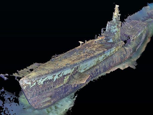 Wreckage of US World War 2 submarine found after 80 years