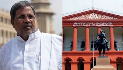 Karnataka HC Backs Governor's Sanction To Prosecute CM Siddaramaiah In MUDA Scam