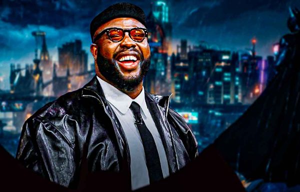 Black Panther star Winston Duke makes huge Batman wish