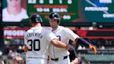 Matt Vierling uses 3-run homer to walk off Detroit Tigers’ wild, woolly 14-11 win Sunday over Toronto Blue Jays