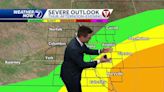 Hot again Thursday, severe potential southeast of the metro