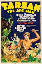 Tarzan the Ape Man (1932) - Posters — The Movie Database (TMDB)