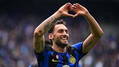 Inter Milan 2-0 Torino - Hakan Calhanoglu scores brace as Serie A champions Inter Milan ease past Torino