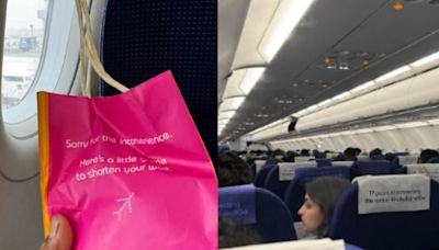 Passenger Thanks IndiGo For Serving Snacks And Water During Flight Delay - News18