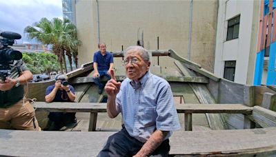 「自由中國號」98歲發起人返台登船 周傳鈞：就像回老家一樣