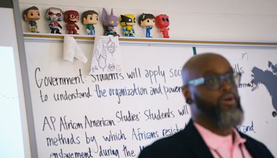 Is new AP African American Studies course too woke? We attended class to find out.