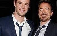 Robert Downey Jr. Calls Out Chris Hemsworth’s ‘Thor’ Criticism