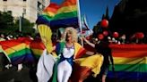 Rainbows and yellow ribbons: Jerusalem celebrates Pride solemnly | Fox 11 Tri Cities Fox 41 Yakima
