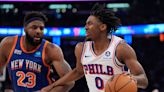 Tyrese Maxey saves Sixers from elimination with huge finish in OT win that cuts Knicks’ lead to 3-2 | amNewYork