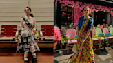 Taapsee Pannu Makes Peppy Sarees Cool In Paris; Fashion Takeaways From Her Desi Streetwear