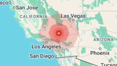 Magnitude 4.9 earthquake rattles Los Angeles