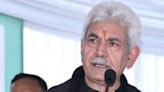 Terrorism breathing its last in Jammu and Kashmir: Manoj Sinha