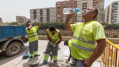 Una DANA que se aproxima hacia la península traerá calima, lluvias de barro y más calor