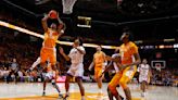 Nkamhoua leads No. 13 Tennessee's rout of Alcorn State 94-40