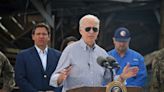 Hurricane Idalia forces Biden and Ron DeSantis to get along — at least a little bit