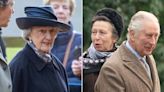 Lady Susan Hussey Steps Out Alongside Royal Family Following Racist Incident at Palace
