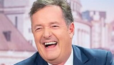 Piers Morgan's four-word response as man with 'biggest penis in Britain' makes ITV debut