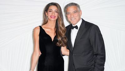 'Always On The Right Side of History’: George Clooney Praises Wife Amal Clooney On The Albies Red Carpet