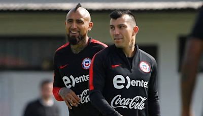 Ricardo Gareca le abre la puerta de la selección chilena a Arturo Vidal y Gary Medel: "Son jugadores....."