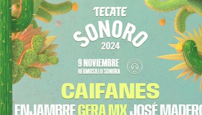 Tecate Sonoro 2024: fechas, grupos, sede y precio de los boletos