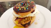 The Key To A Perfect Donut Breakfast Burger Is Picking A Unique Pastry